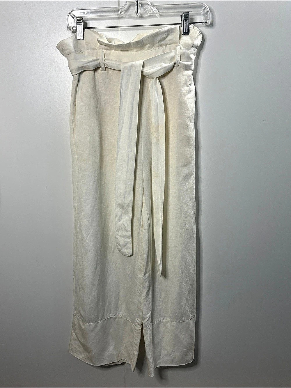 BLANKNYC Wide Leg Pants in White XS Like New
